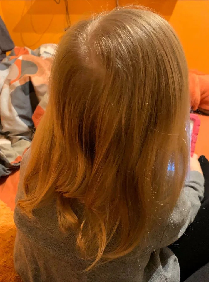 Ребенок хочет покрасить волосы