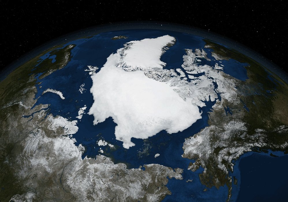 Коронавирус спасает озоновый слой планеты: наглядные фото перемен над Арктикой