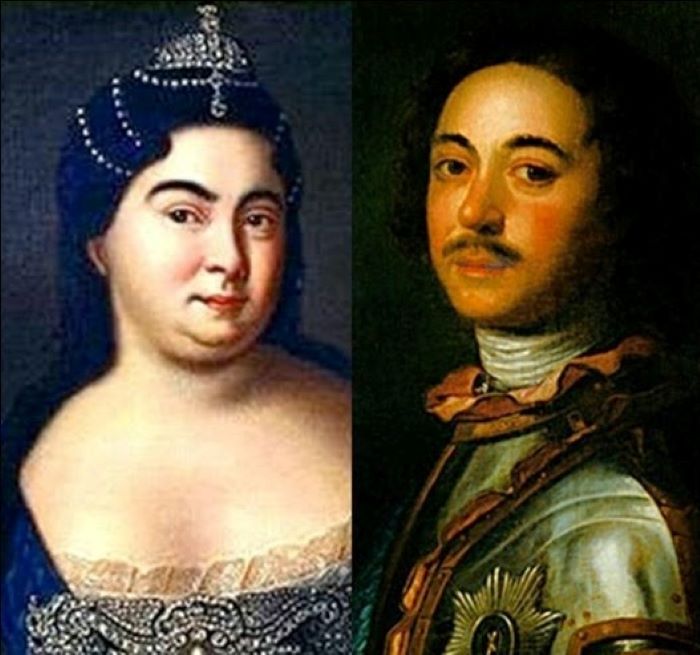  Мала ростом, толста и черна : так вот она какая   походная жена Петра Великого