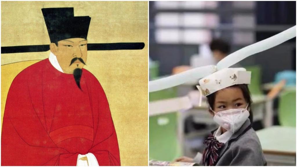 Шляпа футу   традиционная китайская одежда или ранний опыт социального дистанцирования
