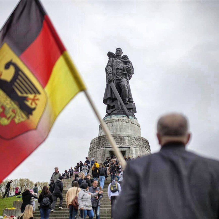 Подруга, живущая в Германии, рассказала, как сегодня немцы относятся к 9 Мая