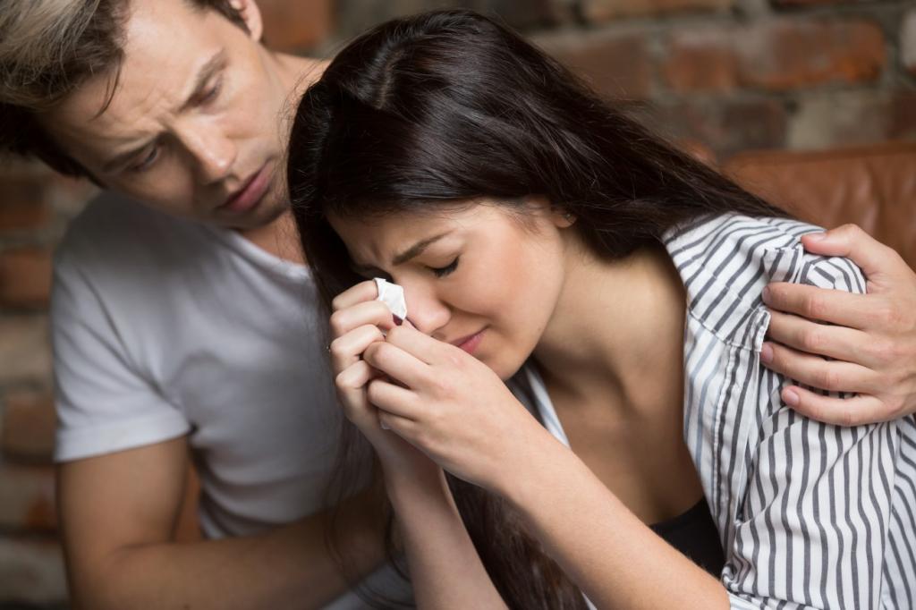 Стыд, растерянность и неловкость: мужчины откровенно рассказали, что они чувствуют, когда видят женские слезы