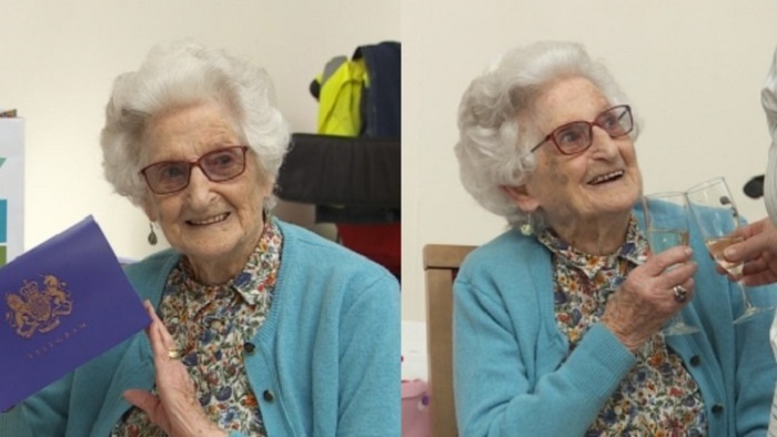 105-летняя британка поборола коронавирус: бабушке понадобилось всего 5 дней для лечения