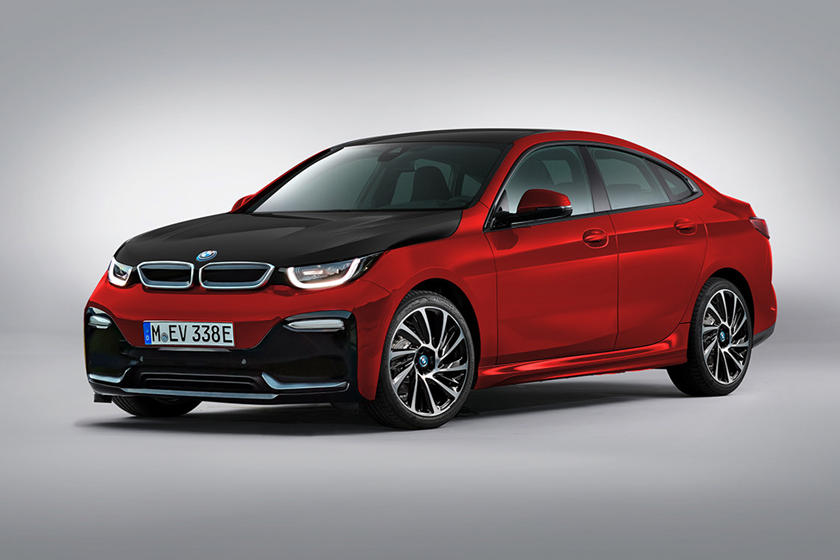 BMW i3 превращается в полностью электрический седан: авто представил художник по рендерингу Клебер Сильва