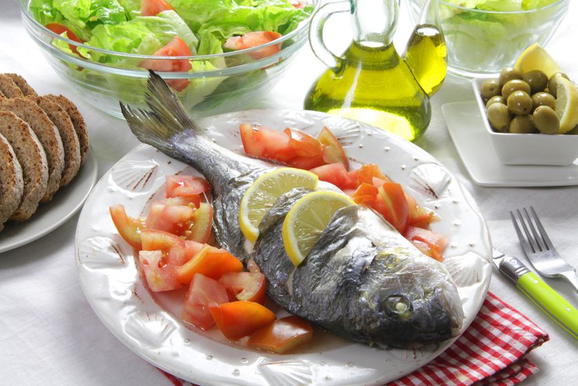 Средиземноморская диета может продлить вашу жизнь: антиоксиданты защищают от старения клеток