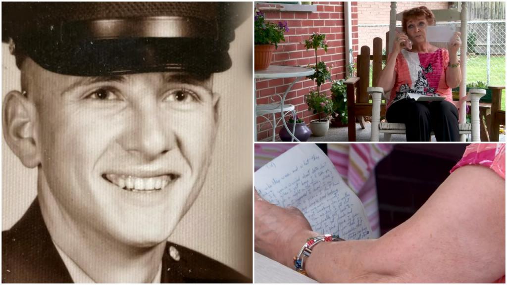 Женщина получила письмо, которое ее брат отправил во время войны во Вьетнаме 52 года назад
