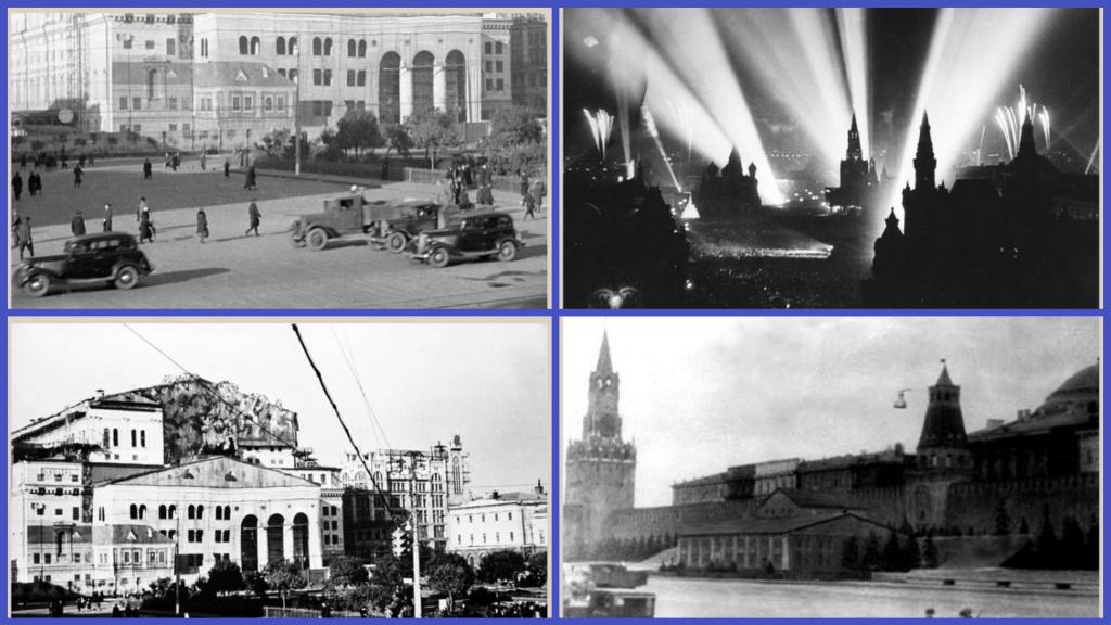 Маскировка зданий в москве 1941 фото