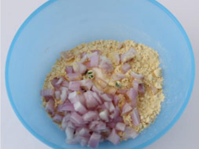 Панджаби кади пакора - закуска из творога со специями: пошаговый рецепт