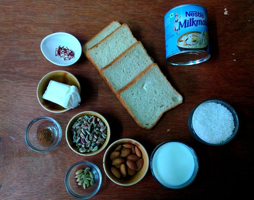 Шахи тукда, или хлебный пудинг: готовим экзотическое лакомство из простых ингредиентов