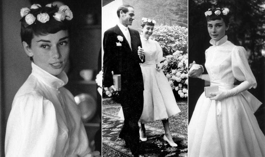 У Мэрайи Кэри был наряд принцессы, а у Кейт Мосс нечто похожее на пеньюар: лучшие и худшие свадебные платья знаменитостей