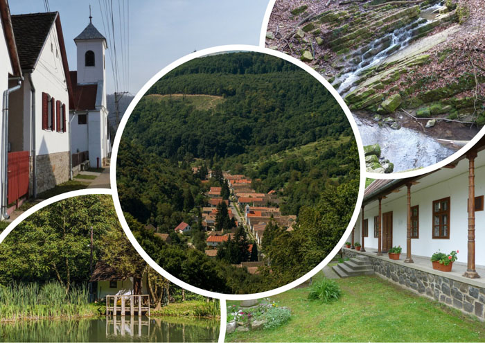 Венгерская Швейцария: в живописной деревне проживают всего сто человек, и патриархальная атмосфера жизни очаровывает туристов