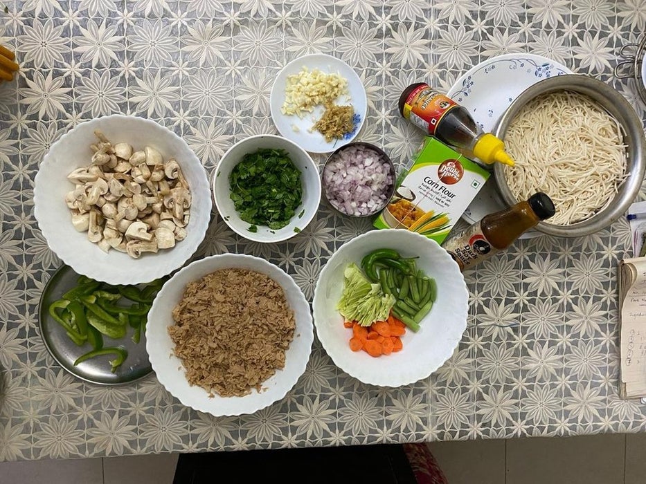 Домашняя лапша с веганскими фрикадельками по рецепту моей подруги: диетическое блюдо для тех, кто заботится о своем здоровье