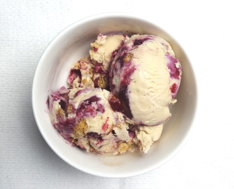 Три рецепта вкуснейшего домашнего мороженого: черничный чизкейк, фисташковая мята и шоколад с вишней
