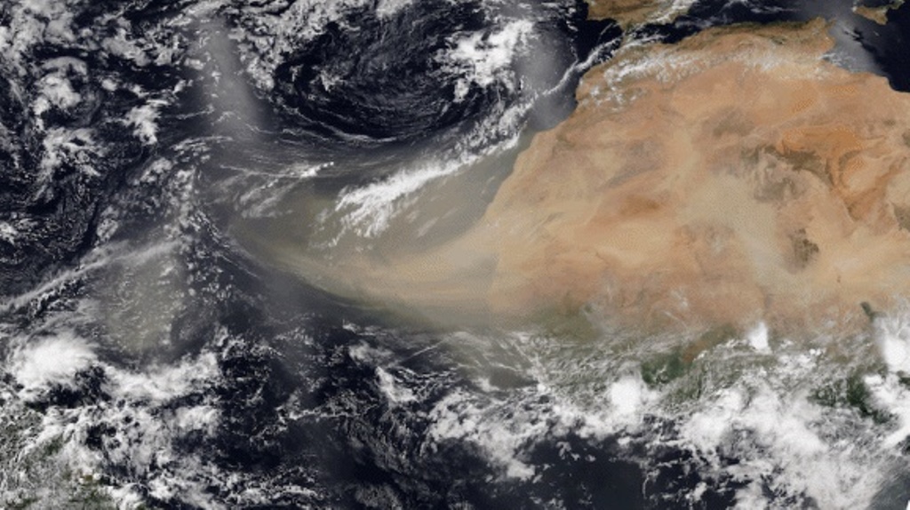 Облако Годзиллы зависло над Карибами: опасная пыль из Сахары с концентрацией, которой не было последние 50 лет