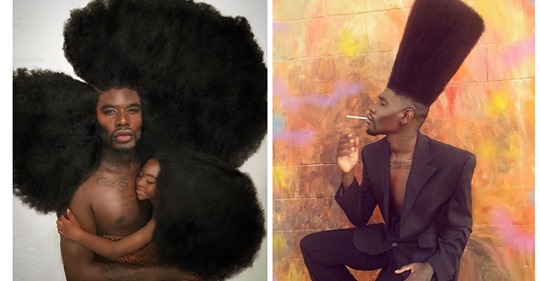 Облако волос: Бенни Харлем — обладатель самой потрясающей прически в Инстаграме