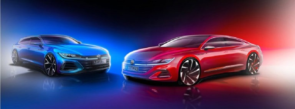 Дебют состоится 24 июня: Volkswagen готовит премьеру обновленных 2021 VW Arteon и Arteon Shooting Brake