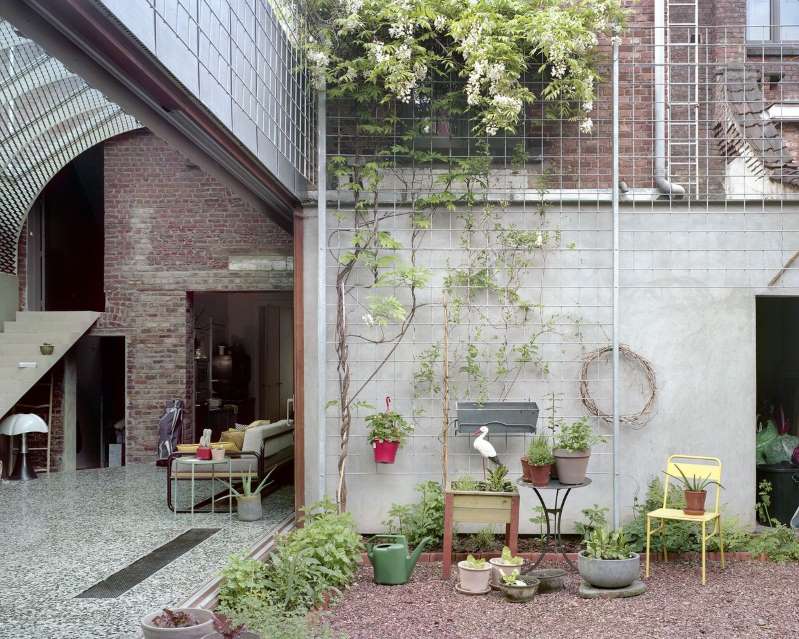Не разберешь, где заканчивается сад и начинается квартира: необычный дизайн дома для семьи из 5 человек в Бельгии (фото)