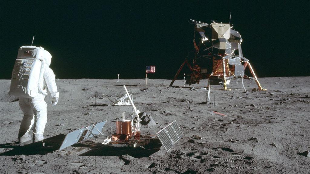 Лучшие доказательства того, что американские астронавты действительно высадились на Луну