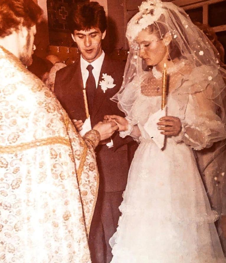 Сергей Пускепалис венчался с женой 29 лет назад: как сейчас выглядит его любимая