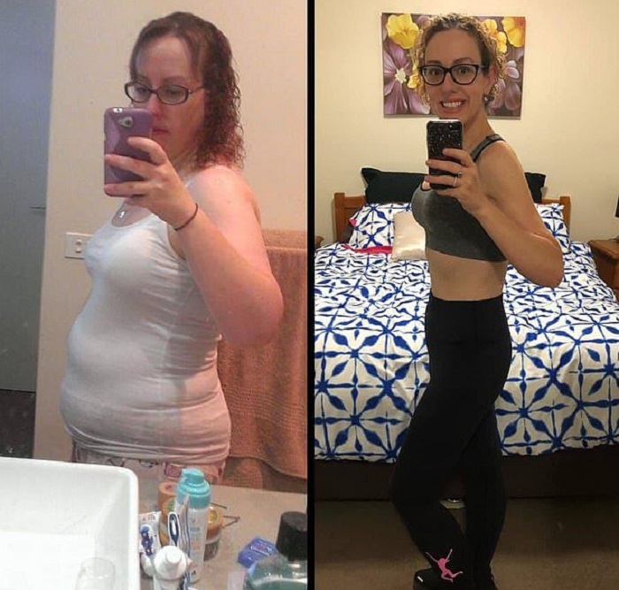 42-летняя мама смогла скинуть 42 кг: теперь ей не стыдно выходить из дома