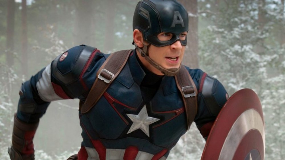 Он знает все о своем герое, однако любимый персонаж Криса Эванса вовсе не Капитан Америка
