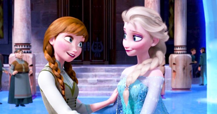 Анна и Эльза: диснеевские героини, которых почему то не включили в официальный список  принцесс 