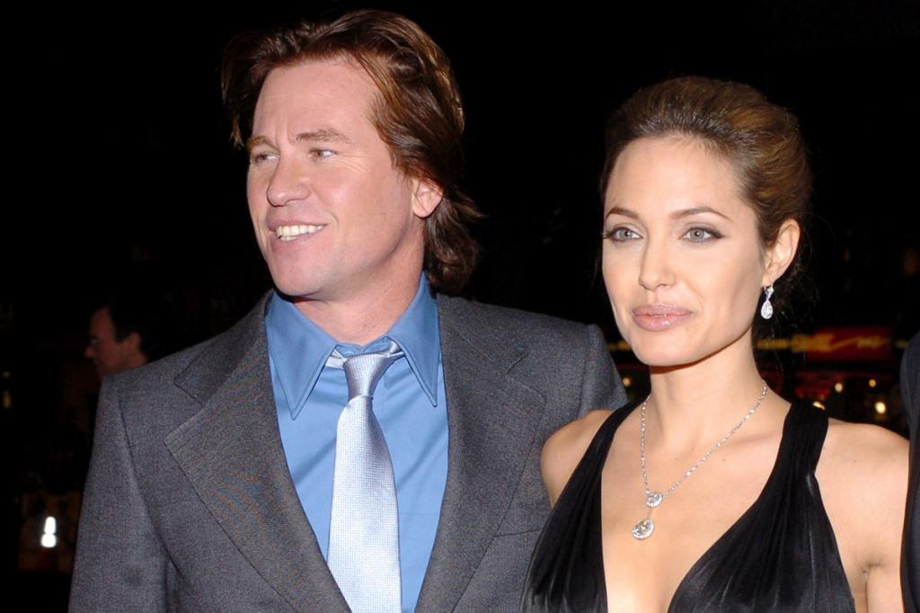 Вэл Килмер рассказал о съемках с Анджелиной Джоли в фильме  Александр : он был влюблен в нее задолго до работы в картине