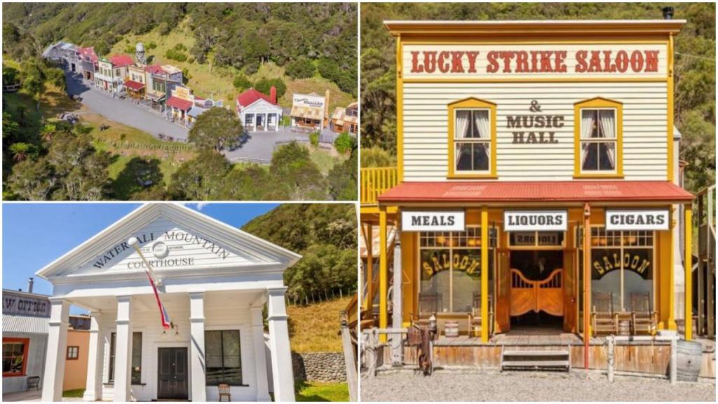 Новая Зеландия: здесь продается целый город в стиле Дикого Запада 1860 х годов с бизнесом по производству меда