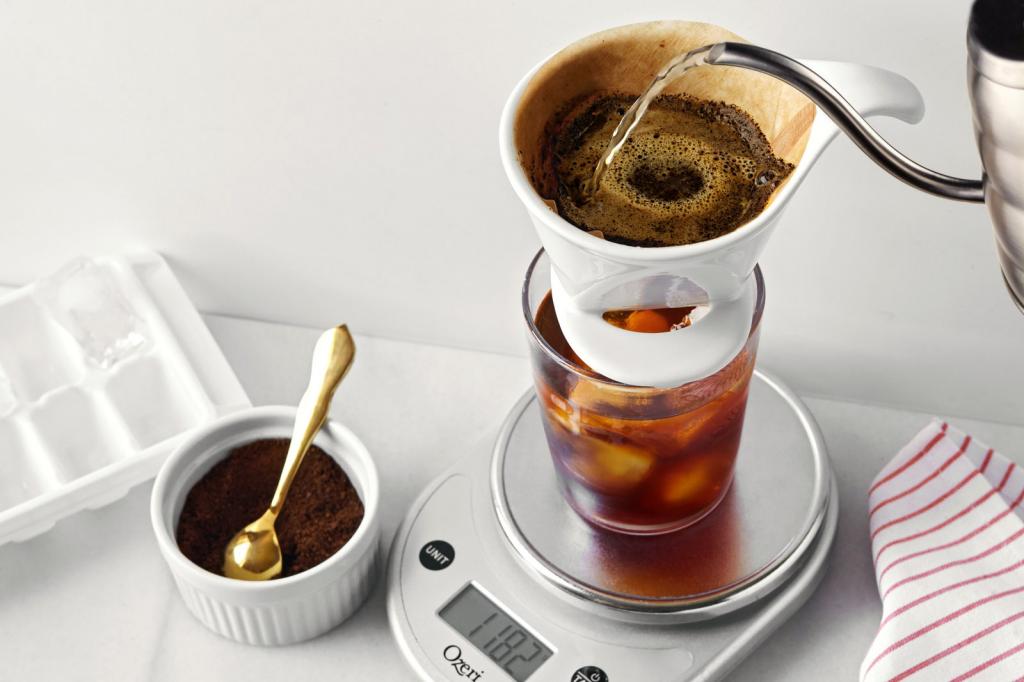 Айс айс кофе из кипятка в японском стиле: рецепт, демонстрирующий любовь азиатов к холодным напиткам
