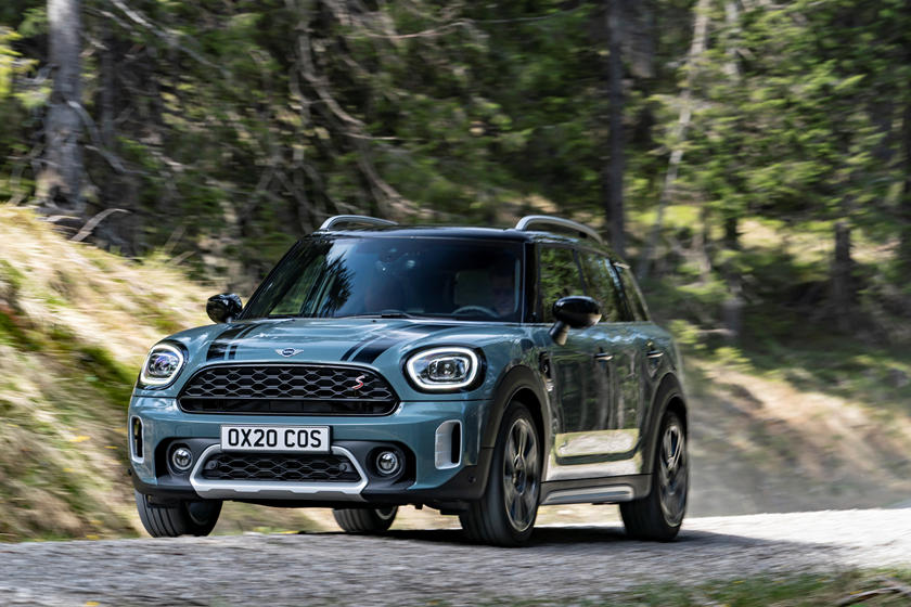 Paceman, Traveler: Mini планирует разбавить линейку двумя новыми кроссоверами