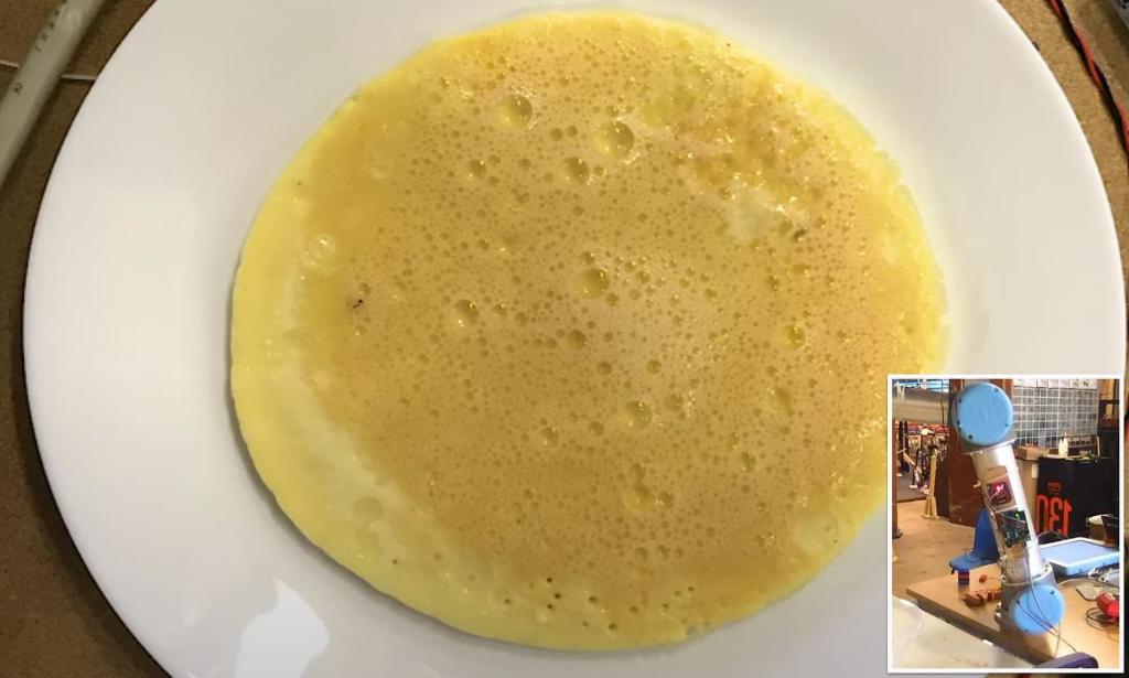 И соль не забыл добавить: робота шеф-повара научили готовить вкусный омлет