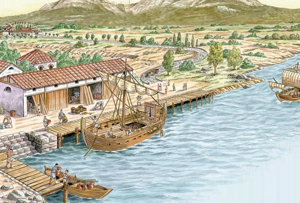 Как выглядела лодка римских рыбаков? Ученые создали 3D-модели древних судов (фото)