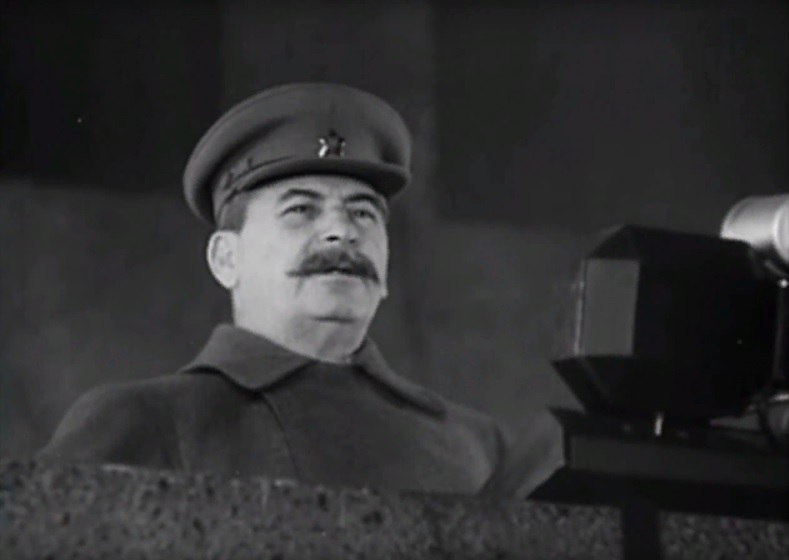 Как звучал голос Сталина (запись обращения вождя к красноармейцам в год начала Великой Отечественной войны)
