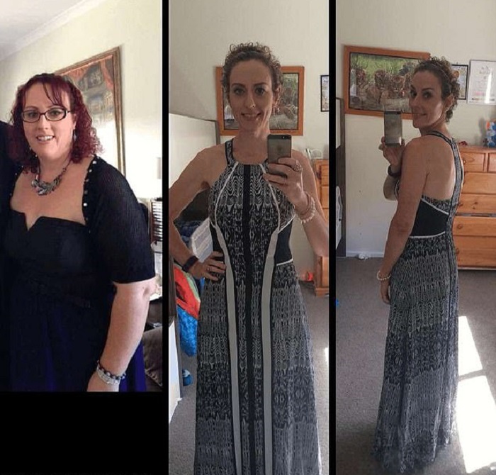 42-летняя мама смогла скинуть 42 кг: теперь ей не стыдно выходить из дома