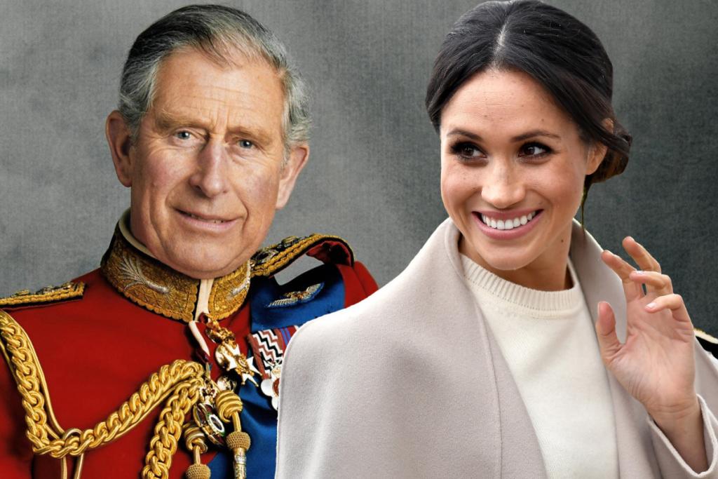 Так ли страшна герцогиня: по слухам, принц Чарльз опасался вхождения Меган Маркл в королевскую семью, полагая, что во дворце есть место только для одной королевы