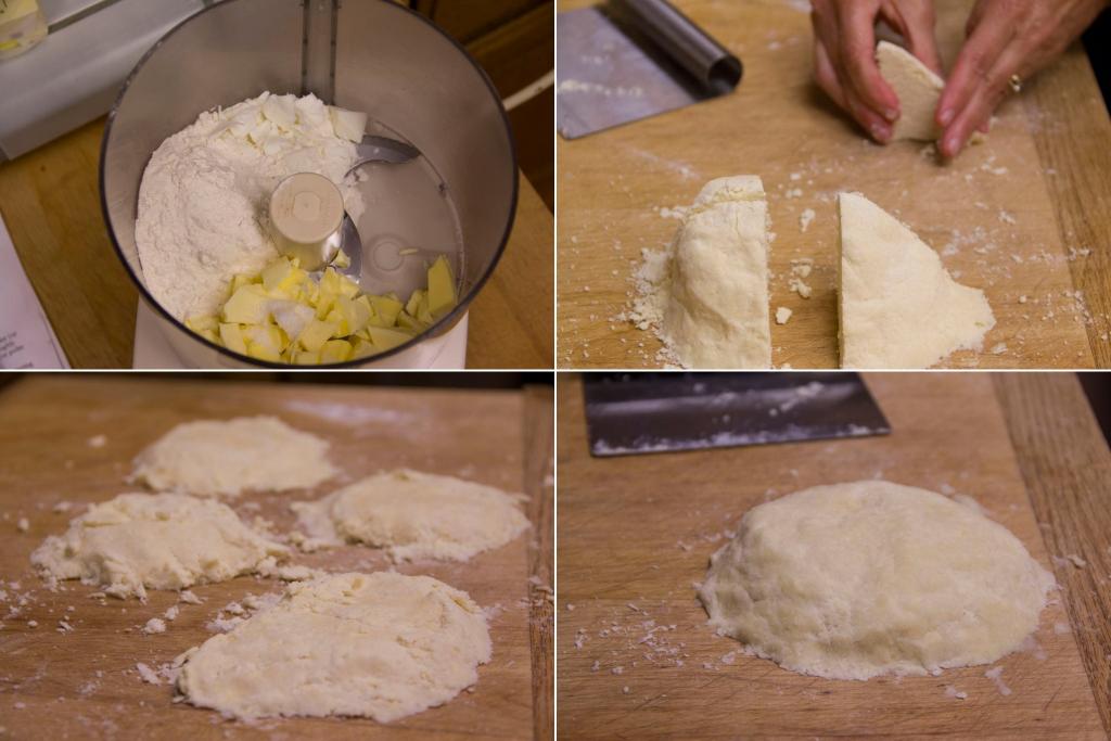 Как подготовит грушу для пирога