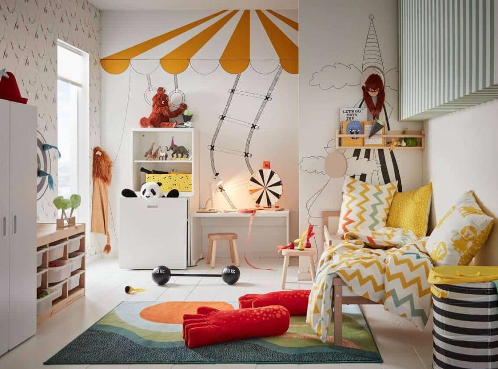 Приключение и спорт: дизайнерские идеи для оформления детской комнаты для мальчика
