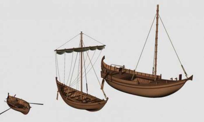 Как выглядела лодка римских рыбаков? Ученые создали 3D-модели древних судов (фото)