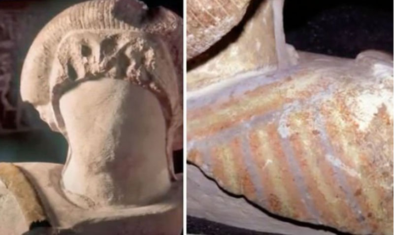Ученые считают, что найденная статуя и руины дома могли принадлежать Иосифу, слуге фараона