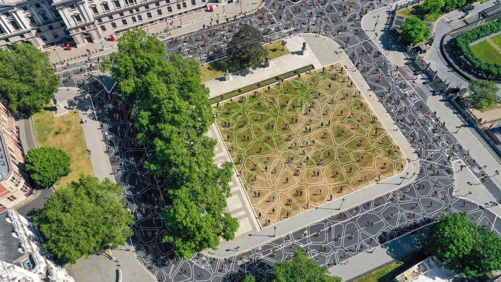 Парки, памятники, спортплощадки: креативные агентства предложили свои проекты, как преобразовать общественные места в безопасные зоны с соблюдением социального дистанцирования