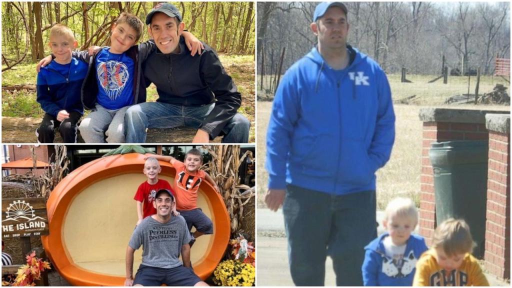 Как сбросить почти 60 кг за 2,5 года: папа занялся своим здоровьем, чтобы иметь возможность бегать с сыновьями