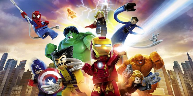 LEGO Super Hero: 10 компьютерных игр, которые понравятся поклонникам фильмов 