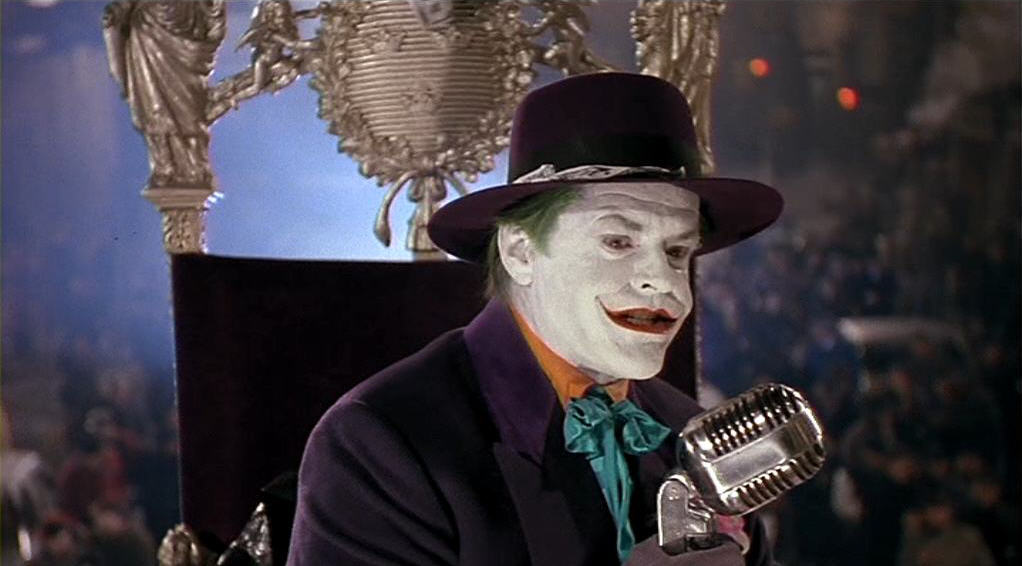 “Бэтмену” Тима Бертона – 31 год: Джек Николсон рассказал, что у него с режиссером были споры по поводу внешнего вида Джокера