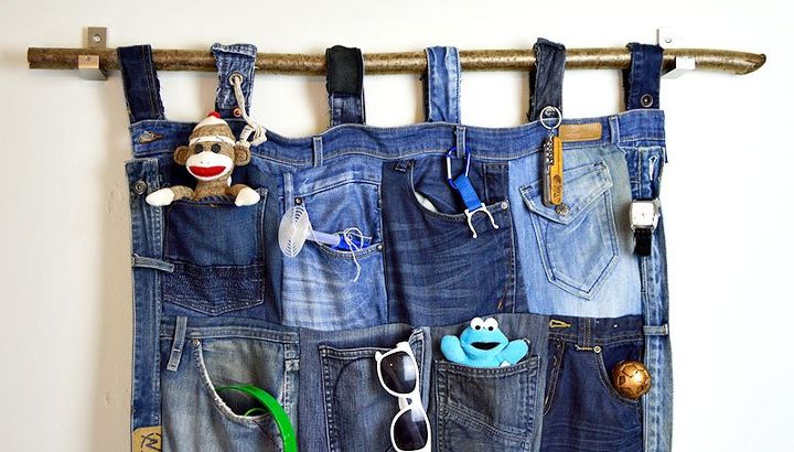 Жалко выбрасывать старые джинсы? 10 идей, что можно из них сделать с пользой для дома (фото)