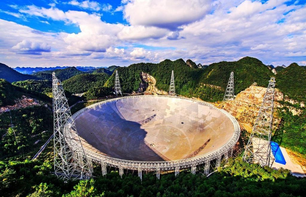 На поиски НЛО: Китай запустит новый телескоп в сентябре для поиска неопознанных летающих объектов и не только