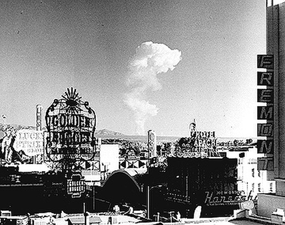 В 1950-х годах главной достопримечательностью Лас-Вегаса были 