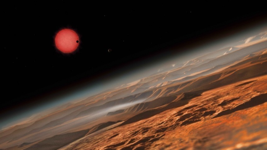 2 скалистые планеты, на которых может быть атмосфера, обнаружены в 10,7 световых лет от Земли