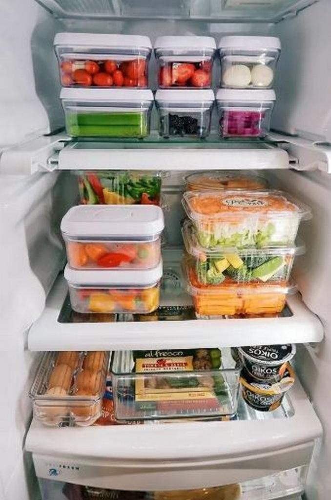 Составьте список продуктов в морозильнике, разграничьте часто и редко используемые ингредиенты: несколько простых способов организовать кухню и сделать приготовление пищи удовольствием
