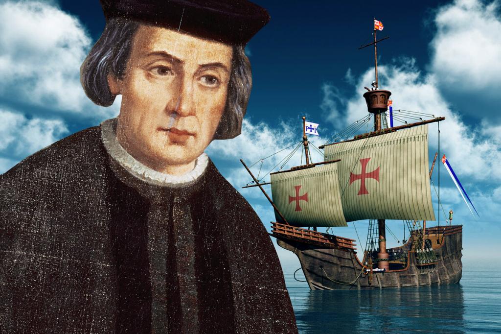 Кто на самом деле открыл Америку? Христофор Колумб опоздал почти на 2 тысячи лет