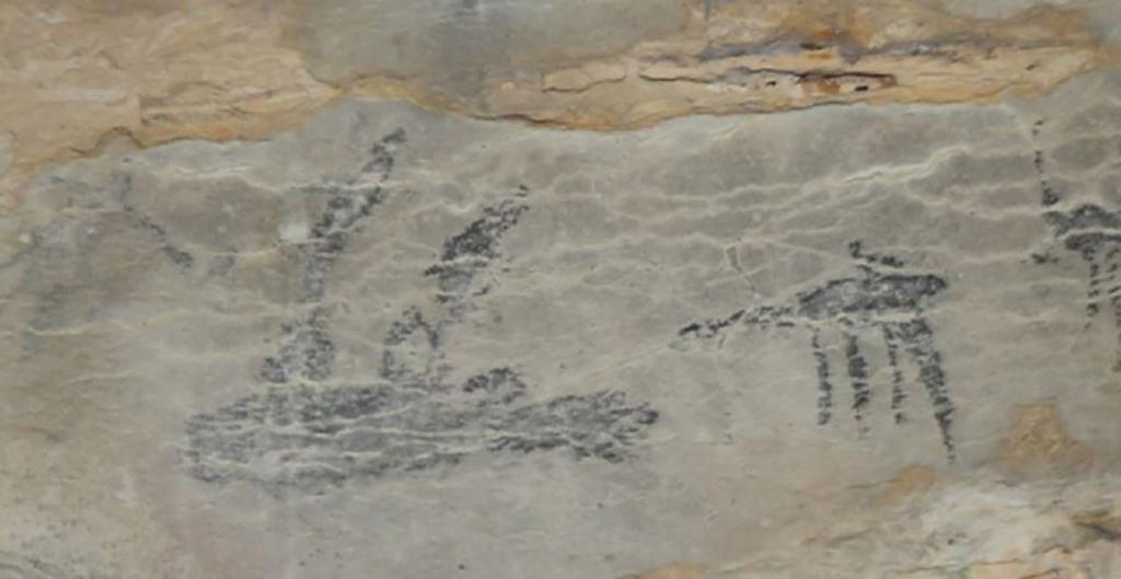 Найденный на Мадагаскаре сенсационный наскальный рисунок дал ученым понять, что первобытные люди успели застать на этой земле гигантских лемуров